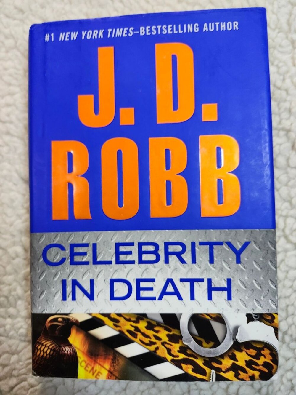J D Robb Celebrity in Death Hardcover 2012 Putnam Eve Dallas Mystery Thriller